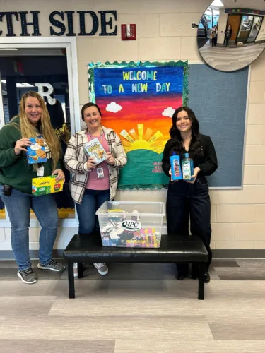 Helping schools and students